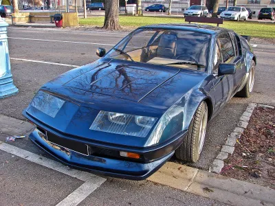 Alpine A310